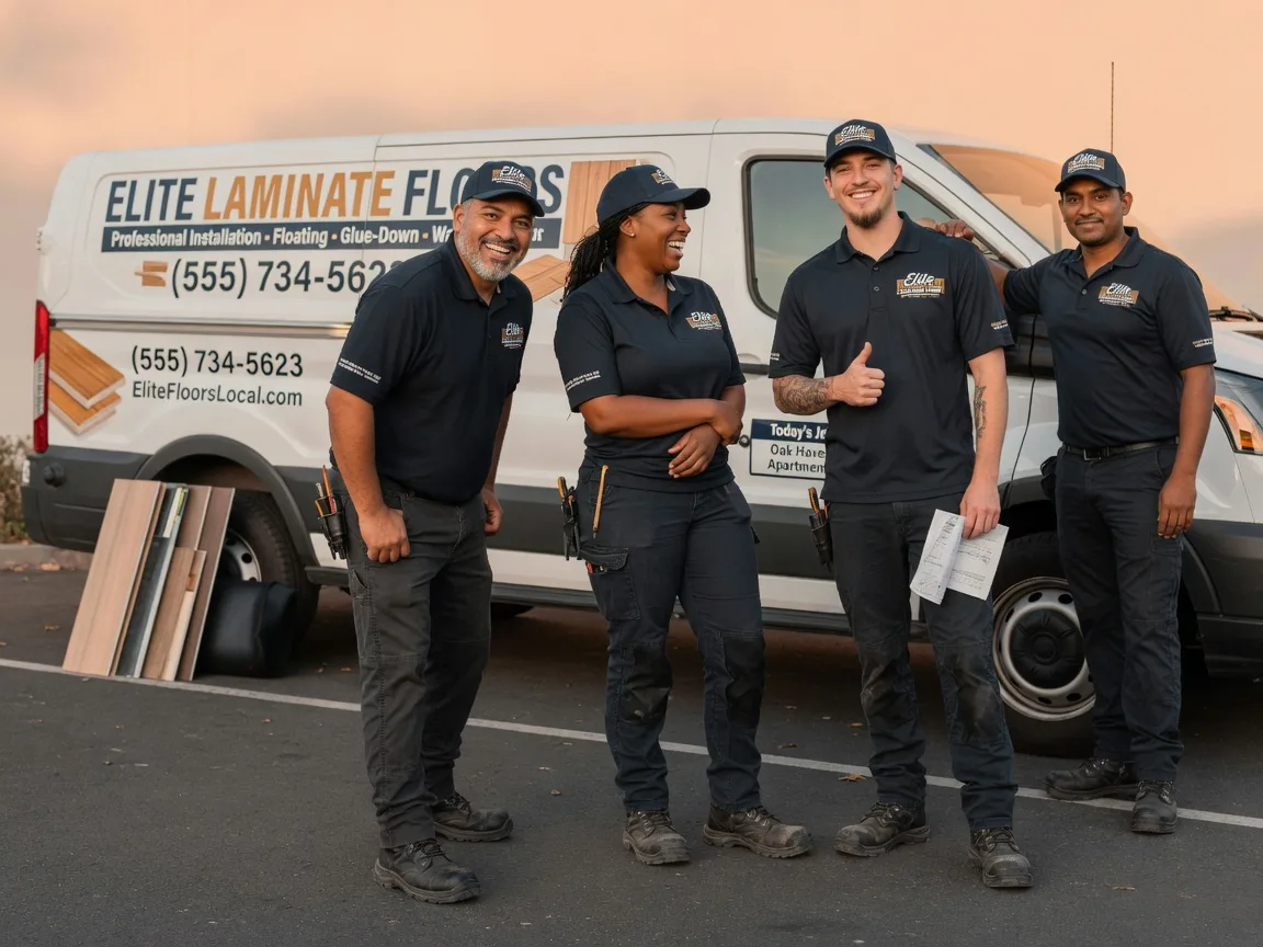 Laminate flooring installation company in Stafford, KS